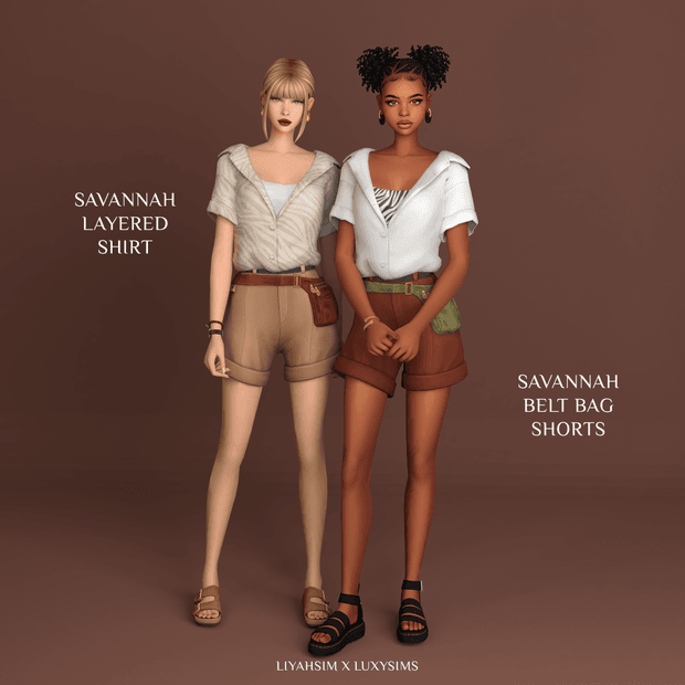Галерея мода Коллекция одежды Safari Collection #2